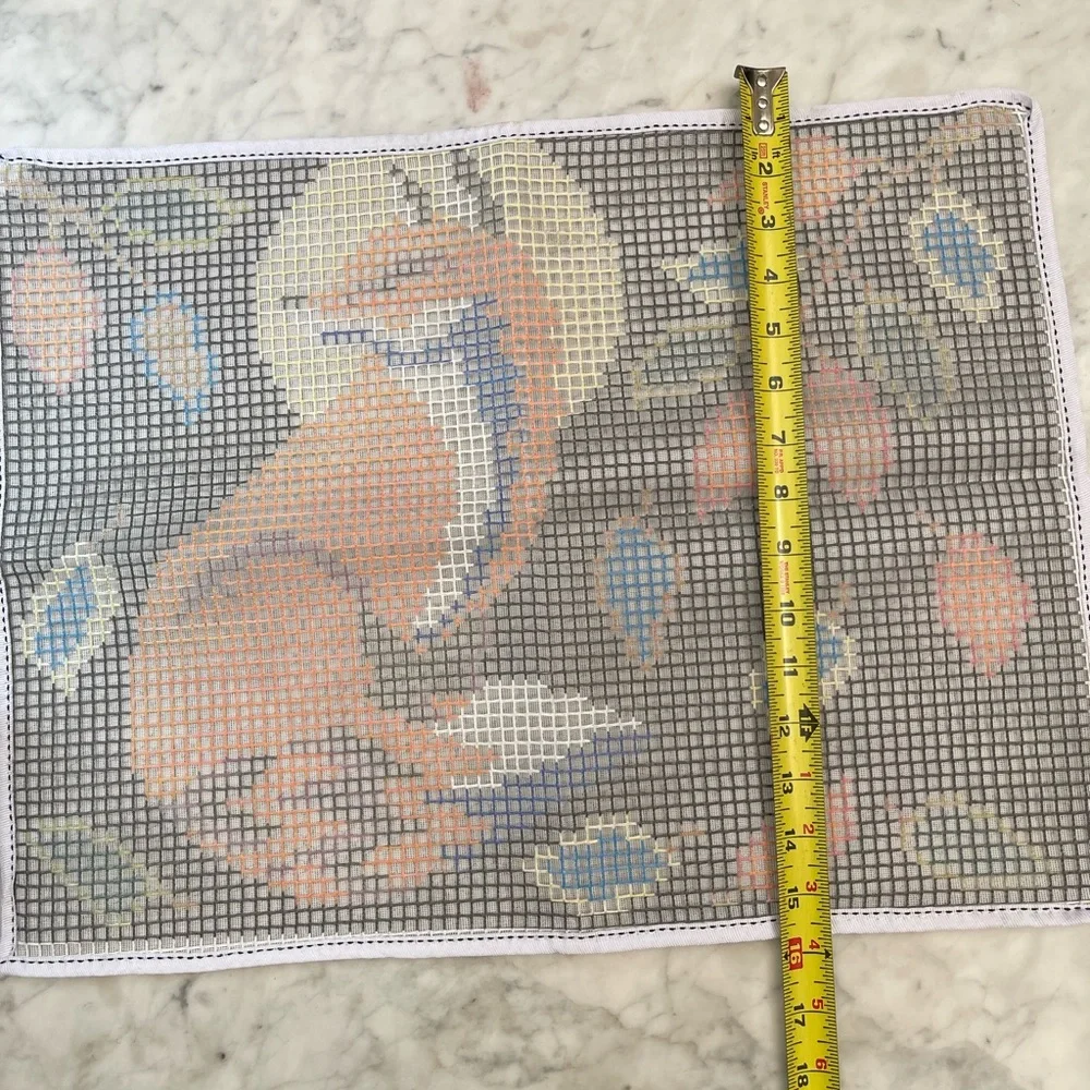 Hcdmre tapestry kits for rug point ( fox and leaves)